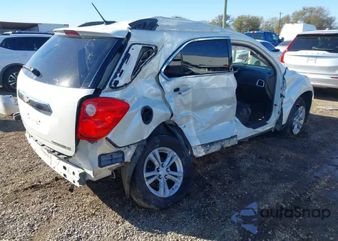 2014 Chevrolet Equinox 1Lt z USA, uszkodzony, nr VIN 1GNALBEK6EZ120283